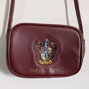 Hogwarts Gryffindor Maroon Crossbody Bag